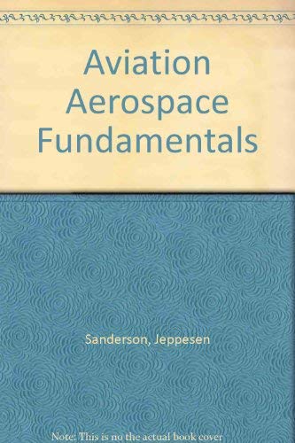 9780884870388: Aviation Aerospace Fundamentals