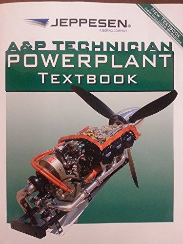 9780884870579: A&P Technician Power Plant Textbook