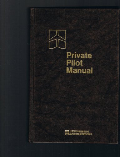 Imagen de archivo de Private Pilot Manual a la venta por Top Notch Books