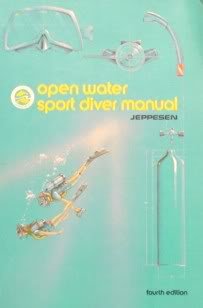 Imagen de archivo de Open Water Sport Diver Manual a la venta por The Unskoolbookshop