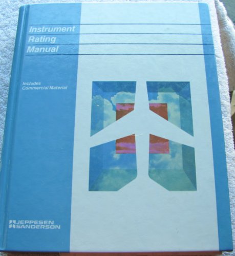 Imagen de archivo de Instrument Rating Manual a la venta por ThriftBooks-Dallas