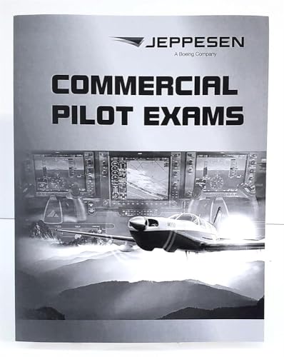 Beispielbild fr Jeppesen Commercial Pilot Exam zum Verkauf von Half Price Books Inc.