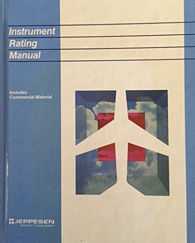 Imagen de archivo de Instrument Rating Manual a la venta por SecondSale