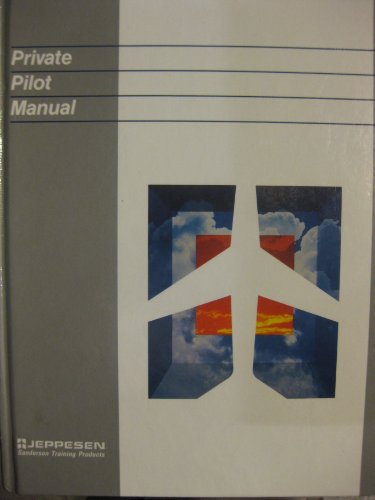 Imagen de archivo de Private Pilot Manual a la venta por SecondSale