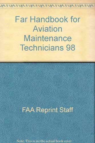 Far Handbook for Aviation Maintenance Technicians