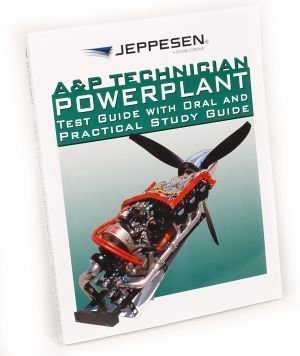 A&P Technician Powerplant Test Guide (9780884872085) by Jeppesen Sanderson, Inc.; Staff, Jeppesen