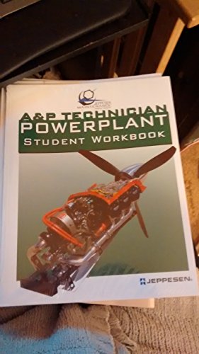 Stock image for A&P Technician Powerplant Workbook for sale by ThriftBooks-Dallas