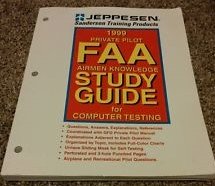 Imagen de archivo de Private Pilot FAA Airmen Knowledge Study Guide for Computer Testing: 1998 a la venta por Top Notch Books