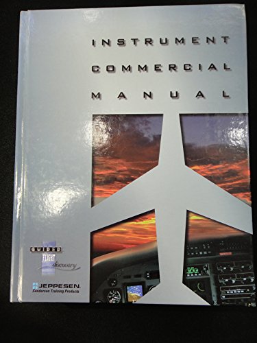 Imagen de archivo de Instrument Commercial Manual (Updated Ed)/Js314520 a la venta por ThriftBooks-Atlanta