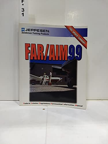 Stock image for Far/Aim 99: Federal Aviation Regulations/Aeronautical Information Manual for sale by Black and Read Books, Music & Games