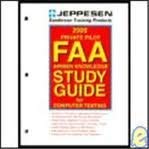Stock image for Private Pilot FAA Airmen Knowledge Study Guide for Computer Testing : 1999 (JS312400) for sale by Wonder Book