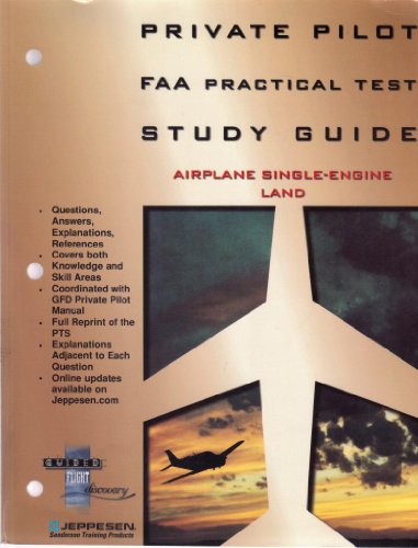 Beispielbild fr Private Pilot FAA Practical Test Study Guide (Sandersen Training Products) zum Verkauf von SecondSale
