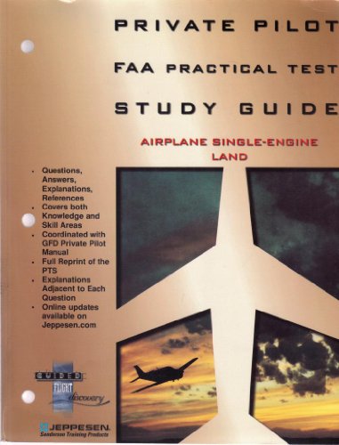 Imagen de archivo de Private Pilot FAA Practical Test Study Guide (Sandersen Training Products) a la venta por Your Online Bookstore