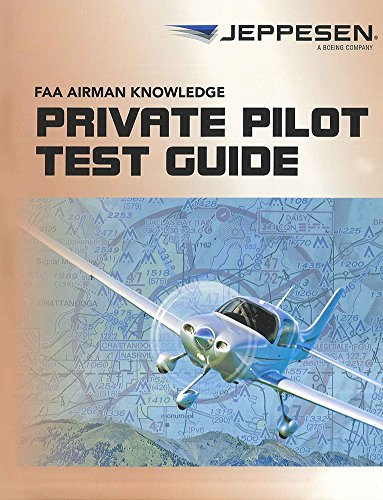 Beispielbild fr Jeppesen Private Pilot Test Guide - zum Verkauf von BooksRun
