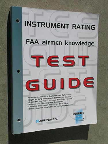 Beispielbild fr Instrument Rating Airmen Knowledge Test Guide zum Verkauf von Better World Books