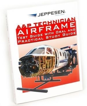 Beispielbild fr A&P Technician Airframe Test Guide with Oral and Practical Study Guide zum Verkauf von HPB-Red