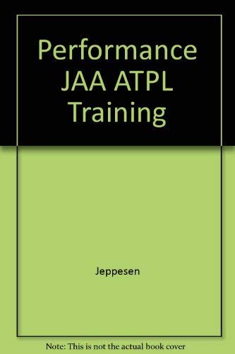 Image d'archives pour Performance JAA ATPL Training mis en vente par medimops