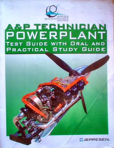 9780884873747: A & P Technician Powerplant Test Guide With Oral a
