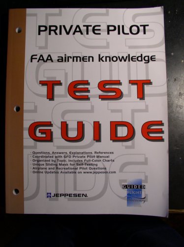 Beispielbild fr Private Pilot FAA Airmen Knowledge Test Guide zum Verkauf von HPB-Diamond