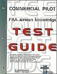 Beispielbild fr Commercial Pilot FAA Airman Knowledge Test Guide zum Verkauf von HPB-Red