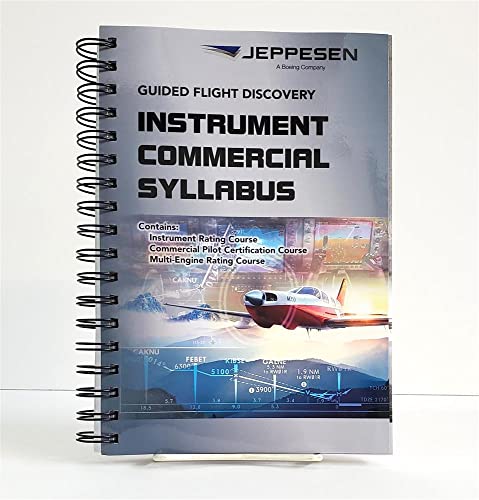 Stock image for Jeppesen Instrument/Commercial Syllabus for sale by SecondSale