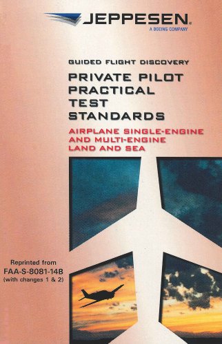Stock image for Jeppesen Commercial Pilot Practical Test Standards (PTS) - 10001340-002 for sale by SecondSale