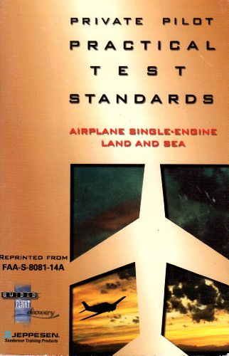 Stock image for Guided Flight Discovery (Private Pilot Practical Test Standards) (Airplane Single-Engine Land and Se for sale by Wonder Book