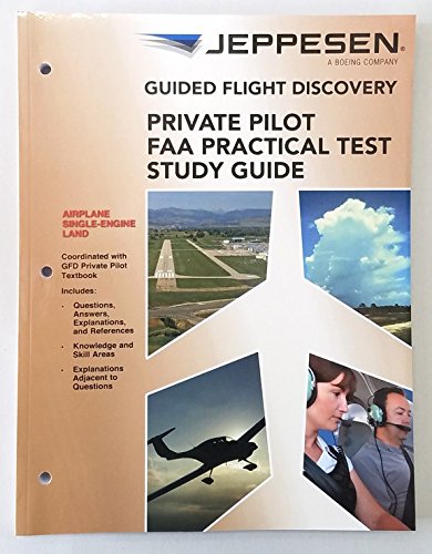 9780884874287: Guided Flight Discovery: Private Pilot FAA Practical Test Study Guide