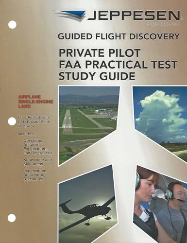 Stock image for Guided Flight Discovery: Private Pilot FAA Practical Test Study G for sale by Hawking Books