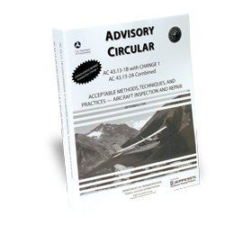 9780884875048: Advisory Circular AC 43.13-1B With Change 1 AC 43.13-2B