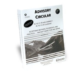 Imagen de archivo de Advisory Circular AC 43.13-1B With Change 1 AC 43.13-2B a la venta por Front Cover Books