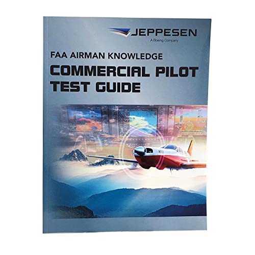 Beispielbild fr Commercial Pilot FAA Airmen Knowledge Test Guide zum Verkauf von HPB-Movies