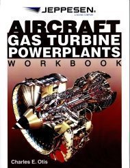 9780884875543: Aircraft Gas Turbine Powerplants Workbook by CHARLES E OTIS (2010-08-02)