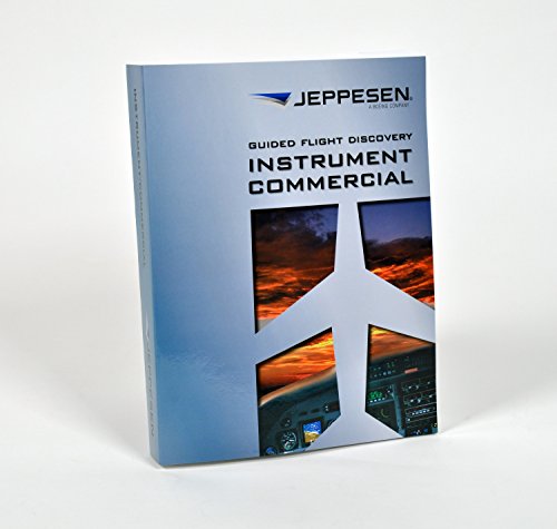 Stock image for Jeppesen GFD Instrument/Commercial Textbook - 10001784-003 for sale by HPB-Red