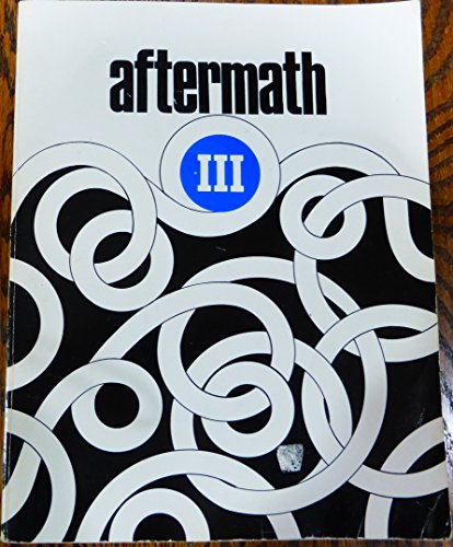 Aftermath III (9780884880356) by Dale G. Seymour