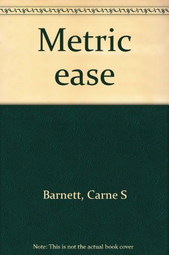 Metric ease (9780884880394) by Barnett, Carne S
