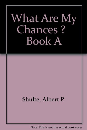 Beispielbild fr What Are My Chances ? Book A zum Verkauf von SecondSale