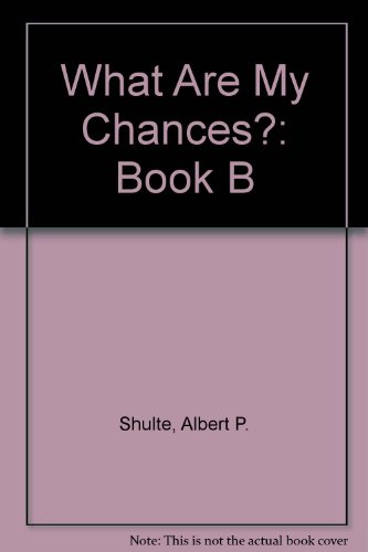 Beispielbild fr What Are My Chances?: Book B zum Verkauf von Allied Book Company Inc.