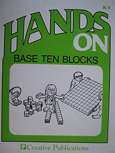 9780884883241: Hands On Base Ten Blocks (Book One Two and Three)