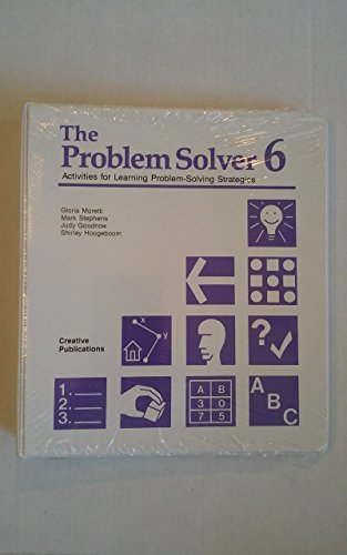 9780884885863: The Problem Solver (Activities for Learning Problem-solving Strategies S.)