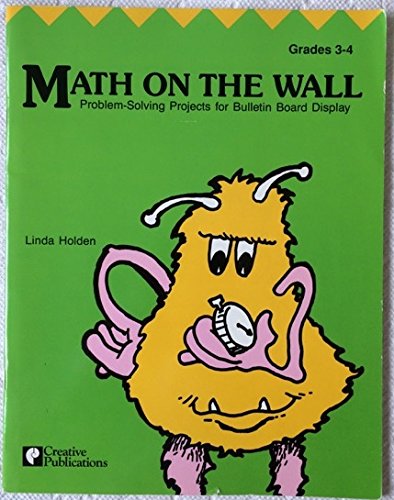 9780884886280: Math on the Wall Problem-Solving Projects for Bulletin Board Display