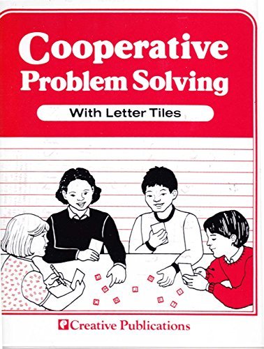Cooperative problem solving with letter tiles (9780884887478) by Roper, Ann