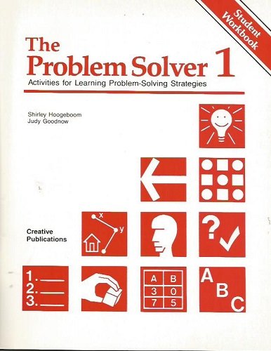 Stock image for The Problem Solver 1 Student Workbook for sale by HPB-Red