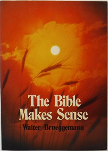 Imagen de archivo de The Bible Makes Sense a la venta por Cameron Park Books