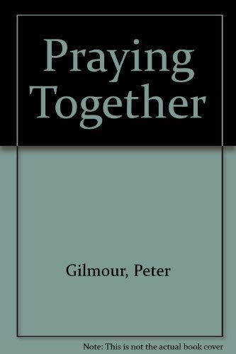 Imagen de archivo de Praying Together a la venta por UHR Books