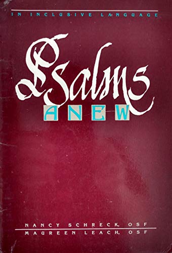 Stock image for Psalms Anew: In Inclusive Language for sale by Books of the Smoky Mountains