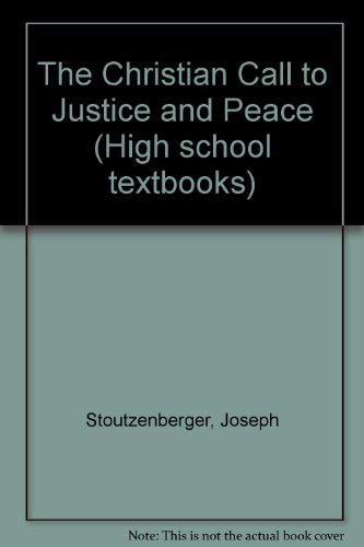 9780884891802: The Christian call to justice and peace