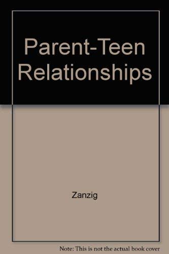 9780884893493: Parent-Teen Relationships