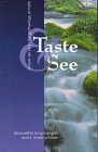 9780884893776: Taste and See: Prayer Services for Gatherings of Faith (Take and Receive Series)