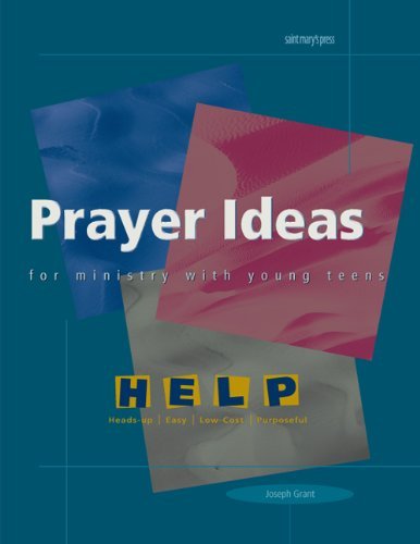 Stock image for Prayer Ideas for Ministry with Young Teens for sale by Better World Books